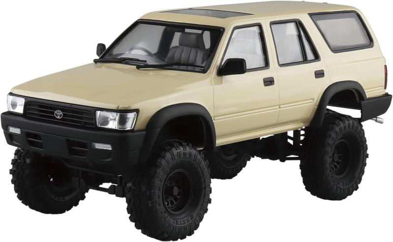 Rakuten - 青島文化教材社 1/24 ザ・チューンドカーシリーズ No.72 トヨタ VZN130G ハイラックス サーフ リフトアップ '91 プラモデル (自動車)