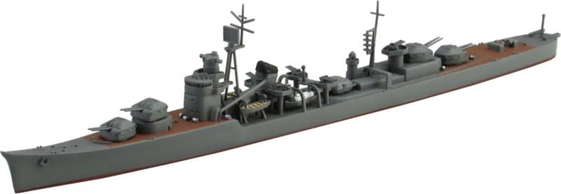 Rakuten - 青島文化教材社 1/700 ウォーターラインシリーズ No.440 日本海軍 駆逐艦 初月 プラモデル (船)
