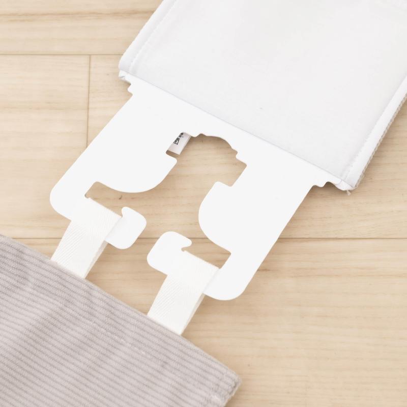 センコー(Senko) ミッフィー トイレ用品 プリーマミッフィー ペーパーホルダーカバー グレー キャラ アニマル 72659