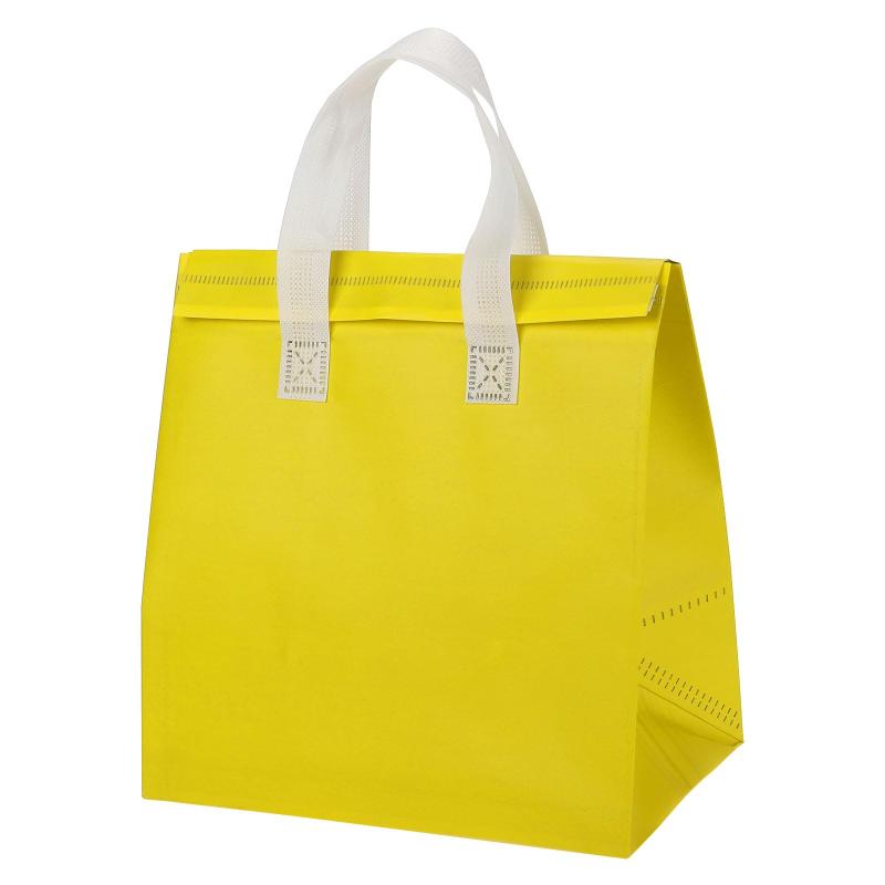 PATIKIL 断熱テイクアウトバッグ 断熱クーラー 食料品保温バッグ ホットコールド冷凍食品配達用