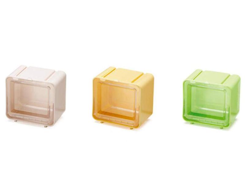 STK マスキングテープ 収納ケース 小物入れ クリア 小物収納 収納ボックス 小型 テープ 収納 パーツケ..