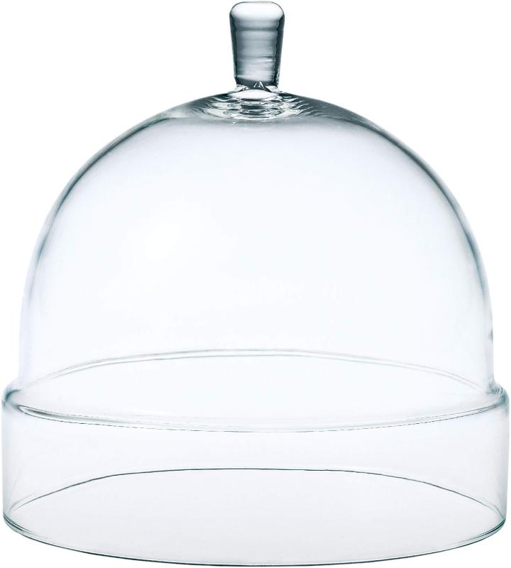 東洋佐々木ガラス ガラスドーム ガラスドーム120 ケーキドーム ケーキカバー ケーキスタンド デザートカバー デザートプレート TS44040