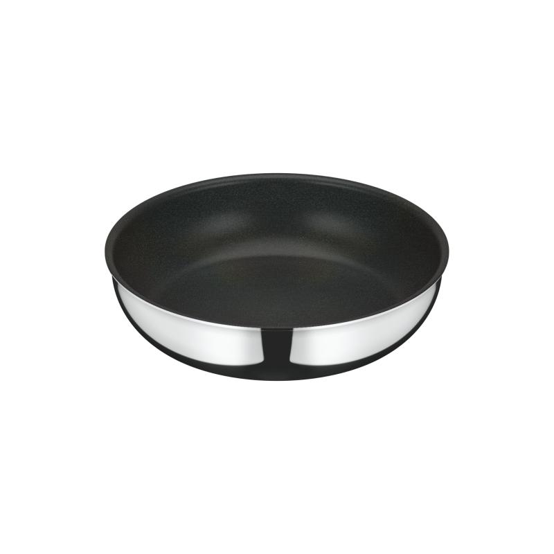 Rakuten - サーモス デュラブルシリーズ 取っ手のとれるフライパンKVF 26cm IH・ガス火対応 ステンレス KVF-026 S