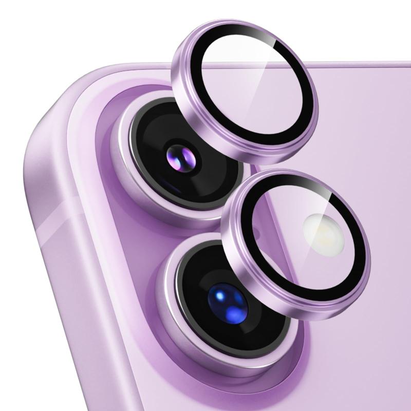 樂天商城 - Podick レンズカバー iPhone 17 用 カメラフィルム 【貼ってる感ゼロ】 9H強化ガラス アルミ合金 耐衝撃 いphone17 カメラ保護 高透過率 キズ防止 露出オーバー防止 気泡ゼロ 指紋防止 貼り付け