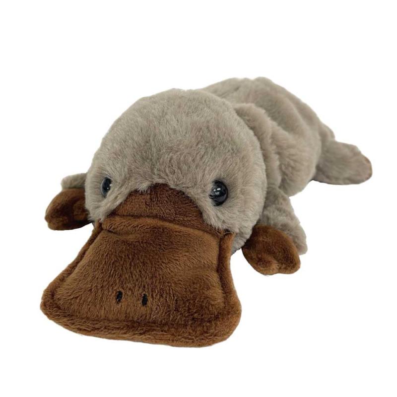 【BESTEVER】ワイルドアニマルペンケース ぬいぐるみポーチ 筆箱 カモノハシ Platypus 48121