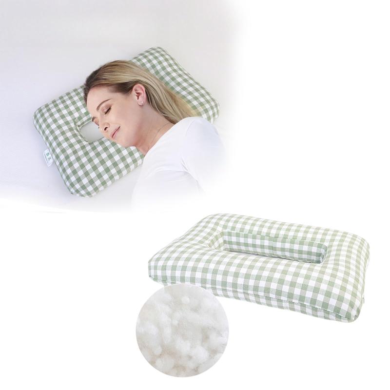 WEEOATAR ピアス枕 耳枕 横向き寝枕 通