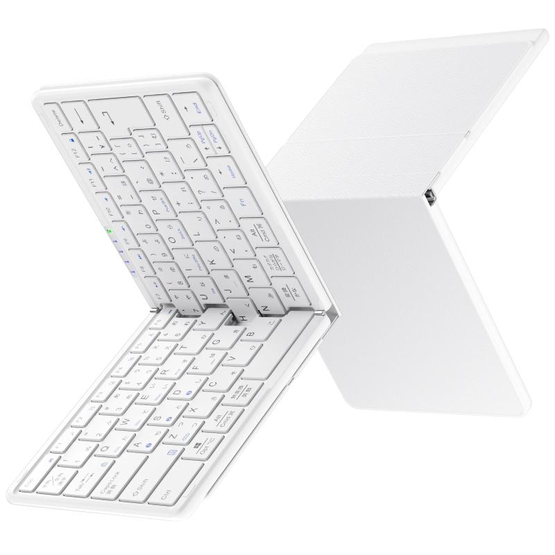 【2026革新版】Omikamo キーボード Bluetooth 折り畳み 日本語配列 ipad キーボード ワイヤレス マルチペリング iOS/Mac/Windows/Android/Google対応 フルサイズ パンダグラフ Type-C充電式 コン