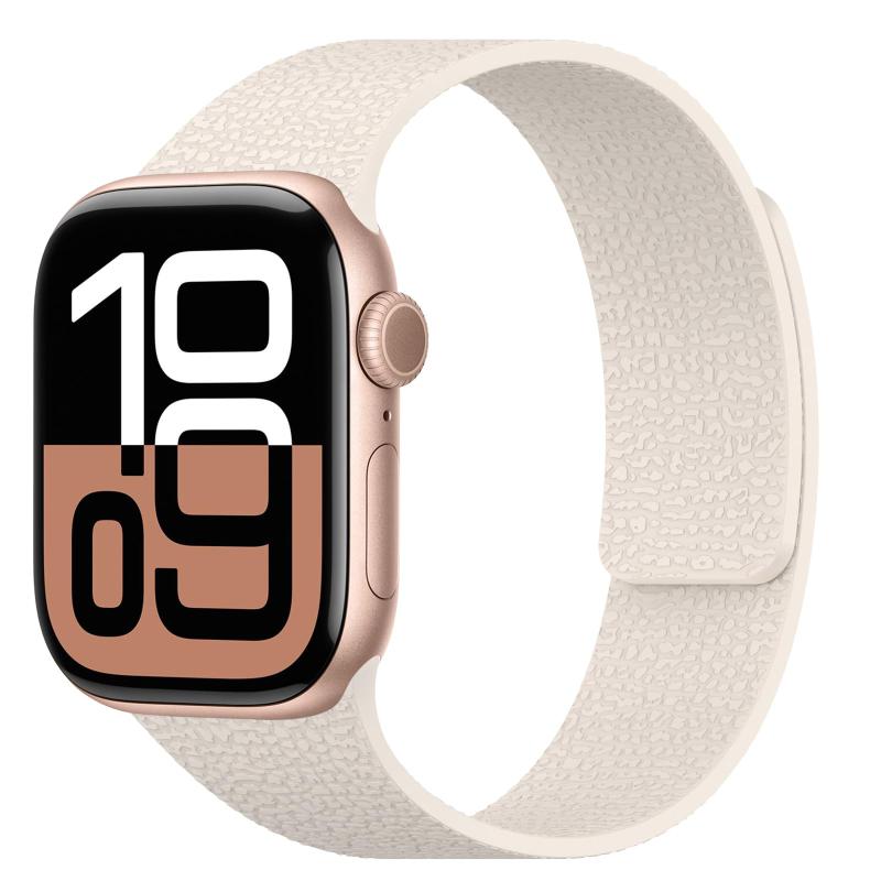 樂天商城 - ZIZUCHLE for Apple Watch マグネットバンド シリコン 防水 49mm/46mm/45mm/44mm/42mm/41mm/40mm/38mm アップルウォッチ バンド シリーズ Ultra3/2/1/11/10/9/8/7/6/SE