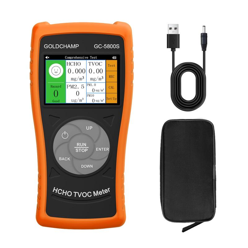 ポータブル 4 ガス モニター、H2S、O2、CO、EX 用マルチガス検知器、振動、可聴、視覚アラーム、高/低アラーム設定、LCD ディスプレイ、2500mAh 充電式、化学産業、冶金用 GC-9000B