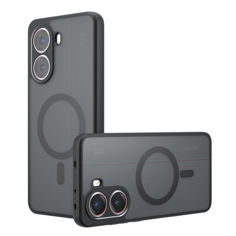 樂天商城 - Voltup スマホケース For Redmi Turbo4/Xiaomi Poco X7 Pro 用 ケース 耐衝撃 マグネット搭載 【コンパチブルマグネット・米軍MIL規格】黄変防止 傷防止 レンズ保護 滑り止め 指紋防止 ストラップホール