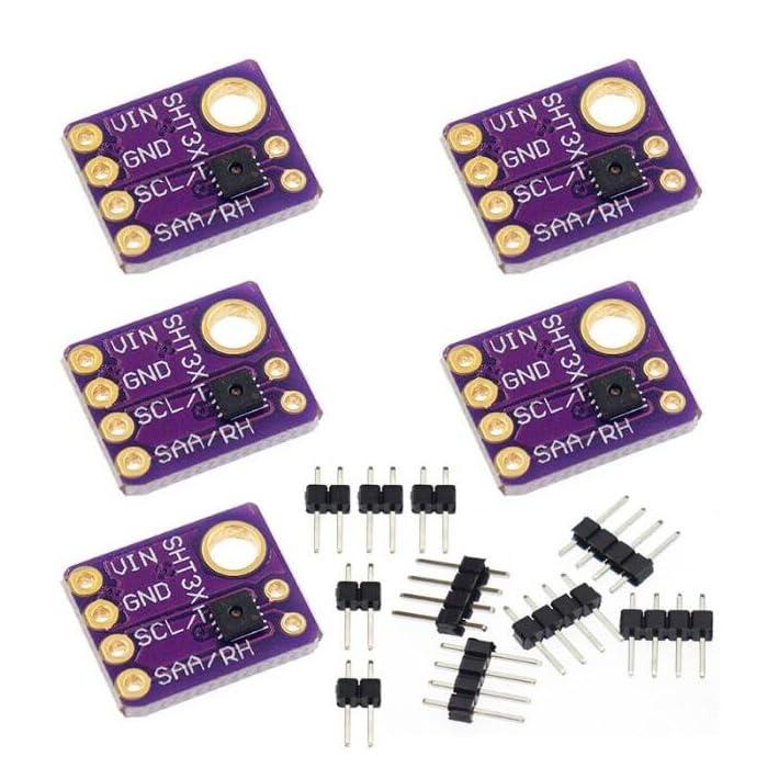5Pcs GY-SHT30-D GY-SHT31 SHT30 SHT31 SHT35 SHT40 SHT41 SHT45 SHT31-D temperature Humidity Sensor modules