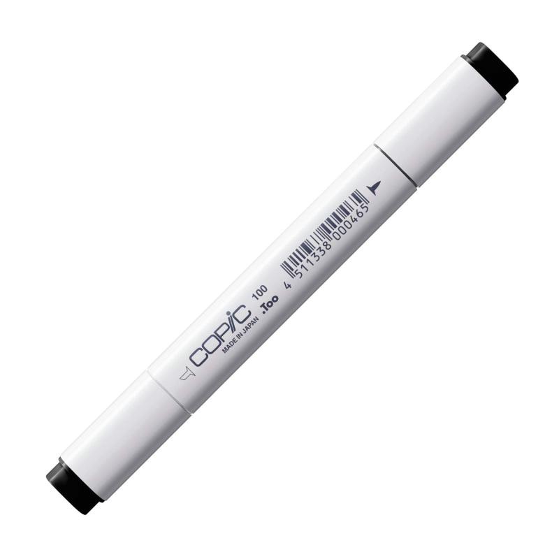 ���ԥå�(COPIC) ���饷�å� 100 Black