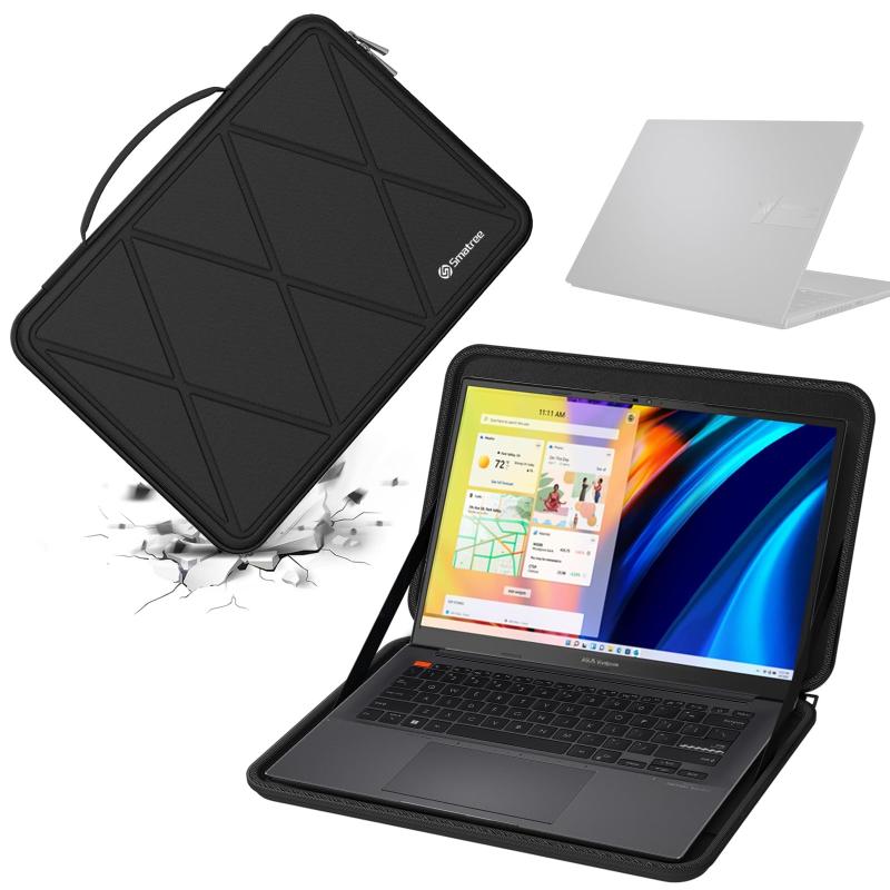 乐天商城 - Smatree ハードEVA保護スリーブケース 14インチ ASUS Vivobook S 14 Flip TP3402ZA ラップトップ専用ハードケース ラップトップ専用ハードケース(X8250)