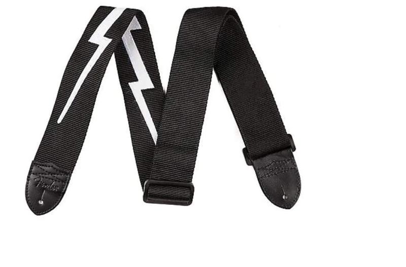 [フェンダー] ストラップ NYLON LIGHTNING BOLT STRAP ナイロンライトニングボルトストラップ