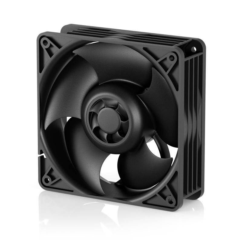 乐天商城 - ARCTIC S12038-4K - 120×120×38mm サーバーファン PWM 制御：600～4000 RPM 4 ピンコネクタ DC 12V 高効率設計 ブラック