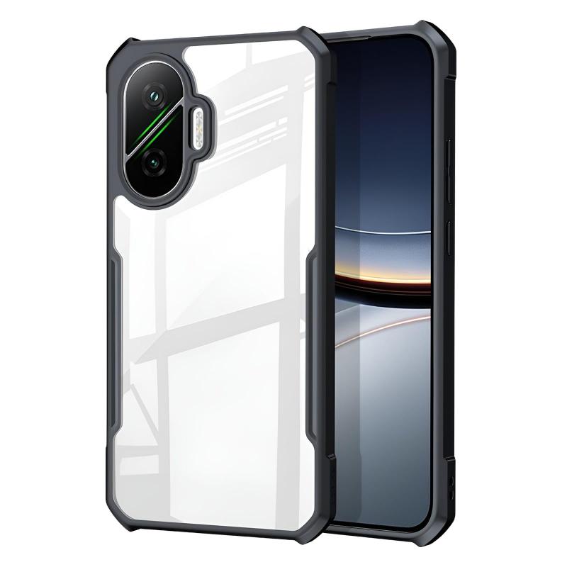 樂天商城 - Voltup スマホケース Xiaomi POCO F7対応 耐衝撃 シャオミPOCO F7 ケース カバー 米軍規格 SGS耐衝擊認証取得 衝撃吸収 内蔵 すり傷防止 滑り止め 黄ばみ防止 軽量