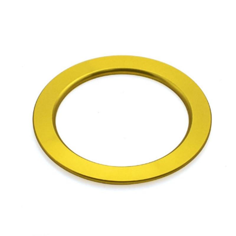 OKAYOHINN トヨタ 新型 ヴォクシー ノア 90系 専用 エンジンスタート スターターリング アルミカバー アクセサリー インテリアパネル 内装カスタムパーツ アルミ合金 1P VOXY NOAH 2022年1月〜