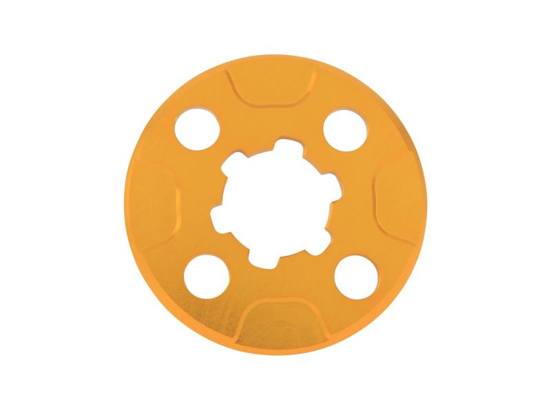 SHIFT UP (シフトアップ) アルミドライブスプロケット ロックプレート [ゴールド] 205701-04