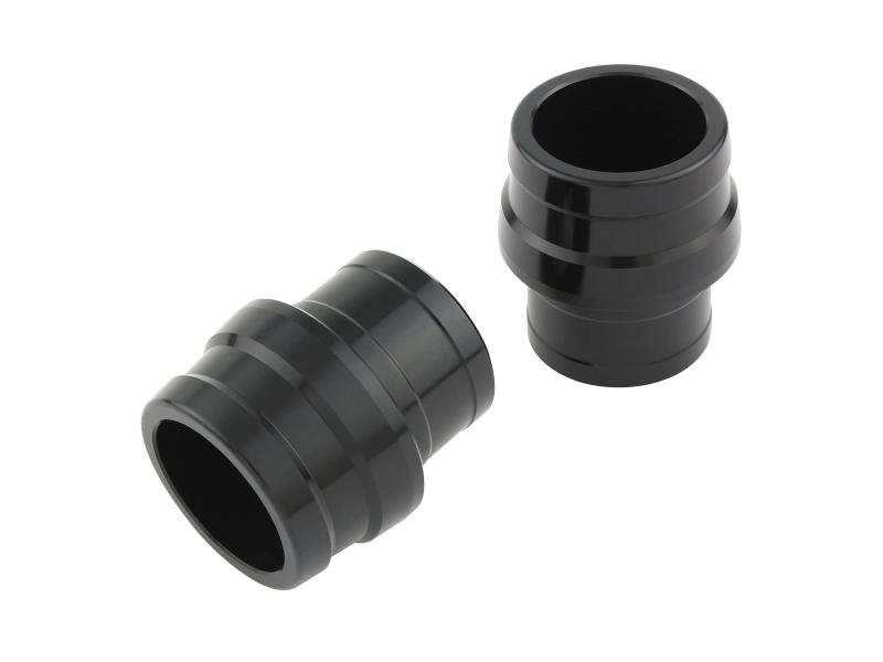 SHIFT UP (シフトアップ) アルミアクスルスライダー [M12ロング] リア用 [アルミ削り出し/ブラック] 200583-06