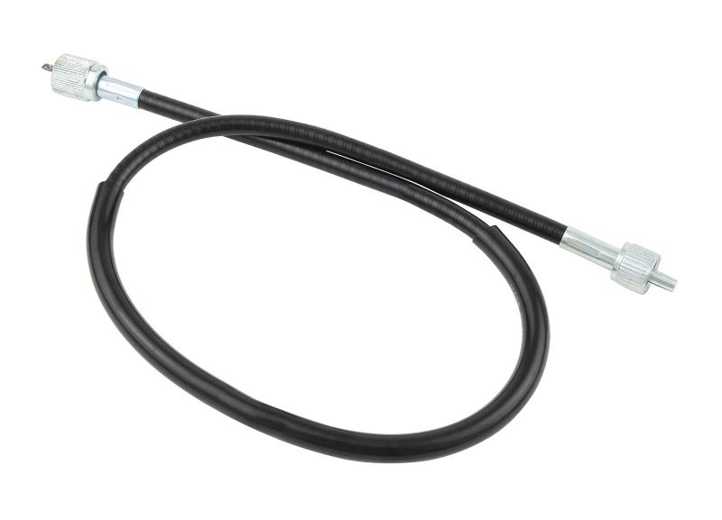 SHIFT UP (シフトアップ) スピードメーターケーブル 100mmロング ブラック 12Vモンキー | 12Vゴリラ 200663-26