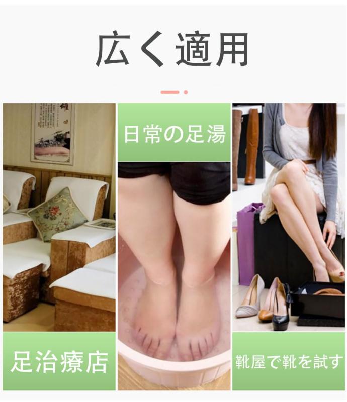 透明足カバー使い捨て足カバー使い捨て足膜カバー...の紹介画像2