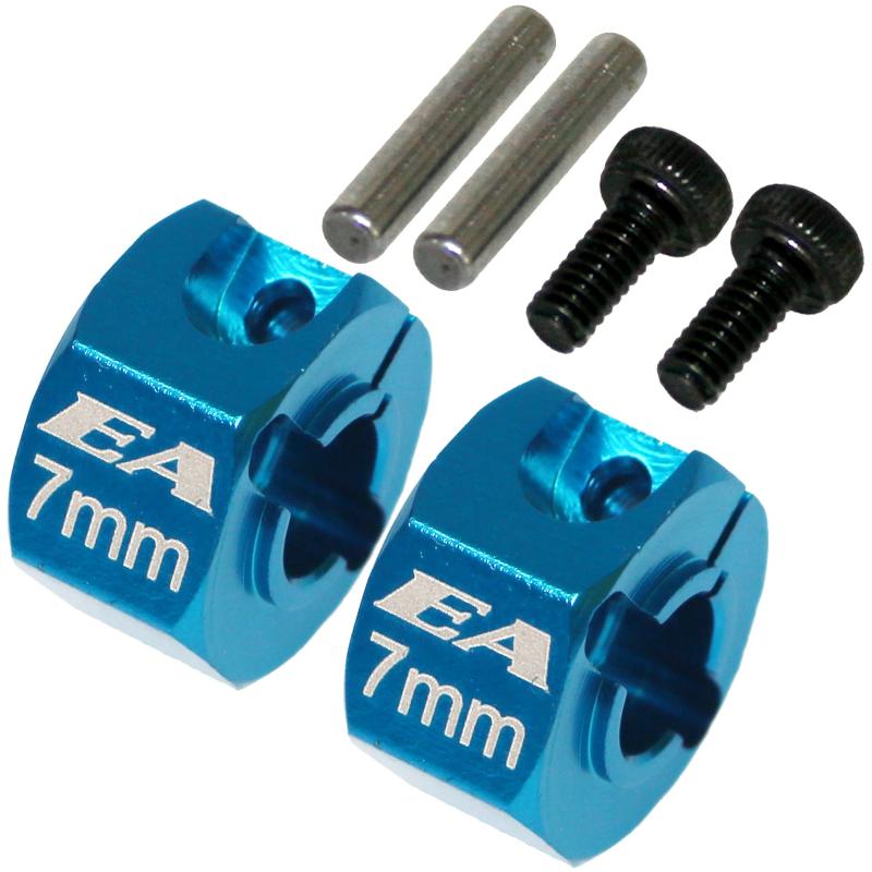 TT02ホイルアダプター 7mm/ 2pcs[#TT02-22U2-N2] [イーグル模型]