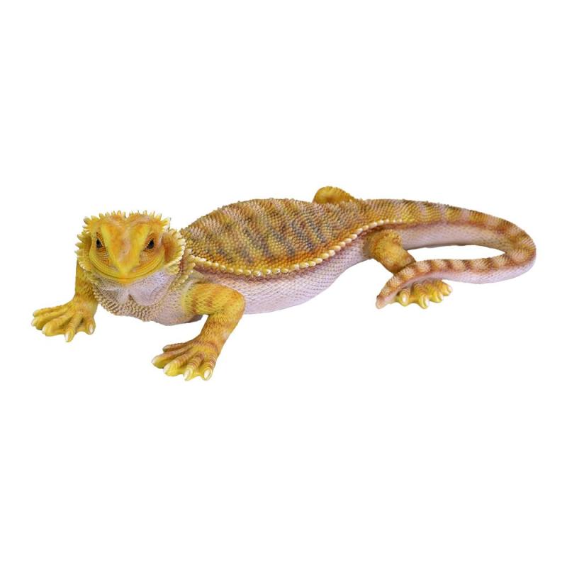 フトアゴヒゲトカゲ 貯金箱 PET BANK POGONA YELLOW ペットバンク ポゴナ イエロー #25177