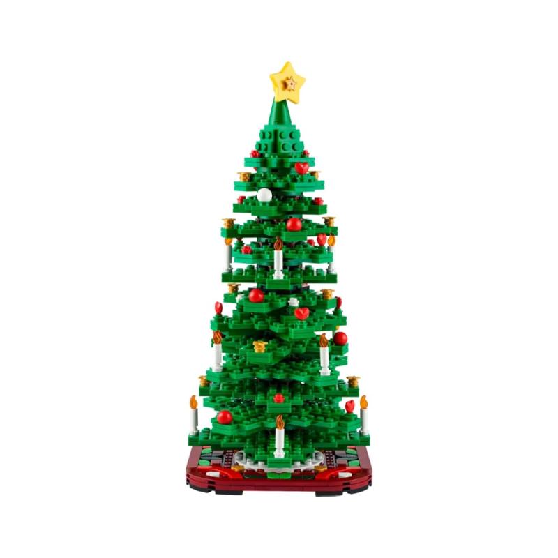 レゴ (LEGO) クリスマスツリー 40573 国内流通正規 誕生日 プレゼント創造性を育てる – 9歳以上の男の子と女の子向けのこのレゴクリスマスツリーのおもちゃで、お祝いの季節に子供たちに創造性を発揮させましょう。2イン1のレゴクリスマスセット – 2つの組み立てオプションが含まれます。お子様は大きなクリスマスツリーディスプレイモデルまたは2本のミニツリーを作成できます。キッズクラフトキット – 各ツリーモデルは、装飾品、キャンドル、黄色い星などのカラフルな装飾で飾られ、上に置くことができます。レゴのお祭りの装飾 – 組み立てセットは、楽しいクリスマスの飾りになり、どんな部屋にも誇らしげに飾ったり、テーブルのセンターピースとして使用したりできます。お子様へのクリスマスギフト – この組み立ておもちゃセットは、想像力豊かな遊びに最適で、9歳以上の女の子、男の子、ティーンエイジャー、大人のファンへの楽しいお祝いギフトになります。一緒に組み立てる – お子様用の組み立ておもちゃは、クリスマスシーズンに友人と一緒に楽しんだり、家族で楽しいアクティビティを楽しんだりするお祝いのプロジェクトを提供します。