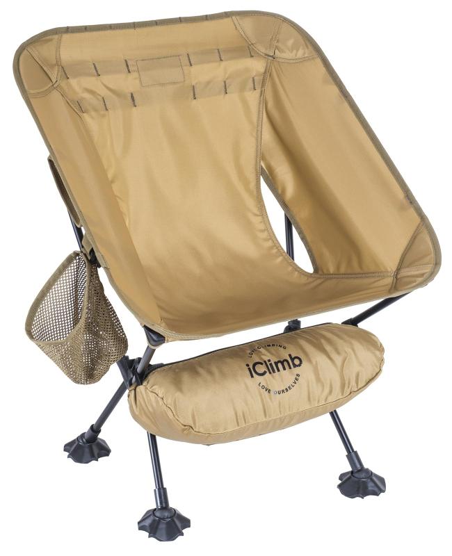 新品2個セット‼️iClimb✨ローチェア　超軽量 収納バッグ　耐荷重120kg 楽天市場】iclimbの通販