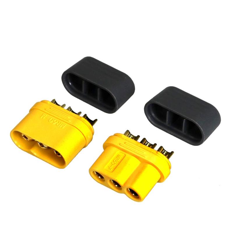 Rakuten - MR-60コネクター(オス1pcs.メス1pcs.)3連ストレート [イーグル模型][#3927-60-ST3]