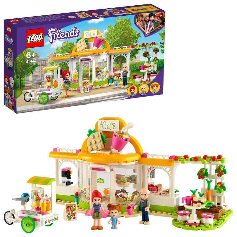 Blocks - レゴ(LEGO) フレンズ ハートレイクシティのオーガニックカフェ 41444 おもちゃ ブロック プレゼント お人形 ドール 女の子 6歳以上