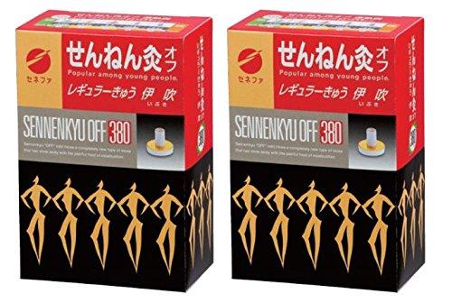 乐天商城 - せんねん灸オフ伊吹 380点入 ×2箱セット