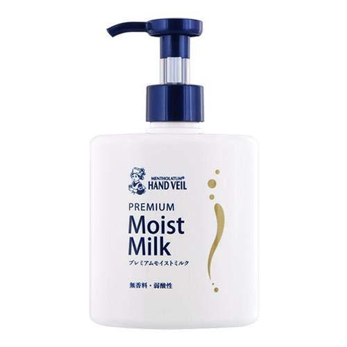 メンソレータム ハンドベール プレミアムモイストミルク 200mL ×3個セット