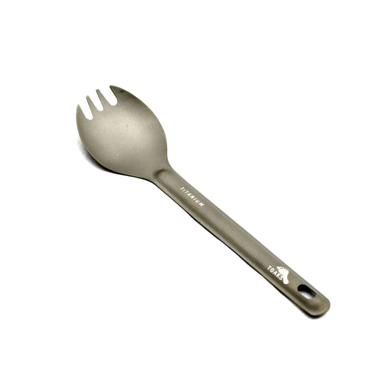 乐天商城 - TOAKS Titanium Ultralight Spork SLV-04