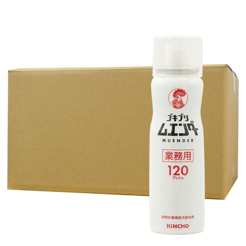Rakuten - 金鳥 業務用ゴキブリ ムエンダー 120プッシュ 52ml×12本