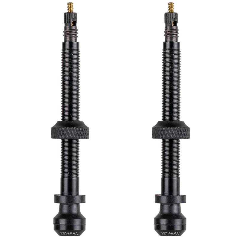 シュワルベ(SCHWALBE) 【正規品】SCHWALBE チューブレスバルブ 3471 自転車用 ブラ...