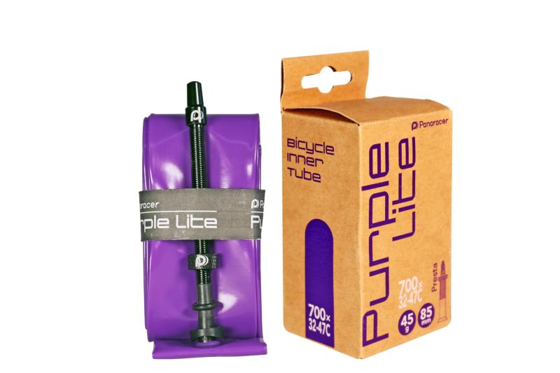 Rakuten - パナレーサー(Panaracer) パープルライト 超軽量 TPUチューブ 700×32-47C 仏式 85mm バルブ PURPLE LITE TW732-47F85-PL