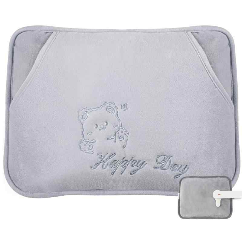 湯たんぽ ゆたんぽ 充電式 電気湯たんぽ 【2025冬新登場&大きめサイズ】 4~12H長時間保温 ぽかぽか 省エネ エコ 急速蓄熱 防爆充電器 節電 過熱防止機能 柔らかい保温カバー付き 洗濯OK 暖