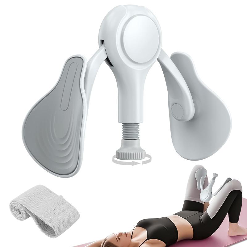 Rakuten - 骨盤底筋内転筋トレーニング器具 ないてんきん 筋トレ 骨盤ていきん トレーニング器具 太もも 筋トレ 足痩せ うちもも筋トレ テンション調整範囲6-32kg 産後ケア専用骨盤矯正 美尻 多機能運