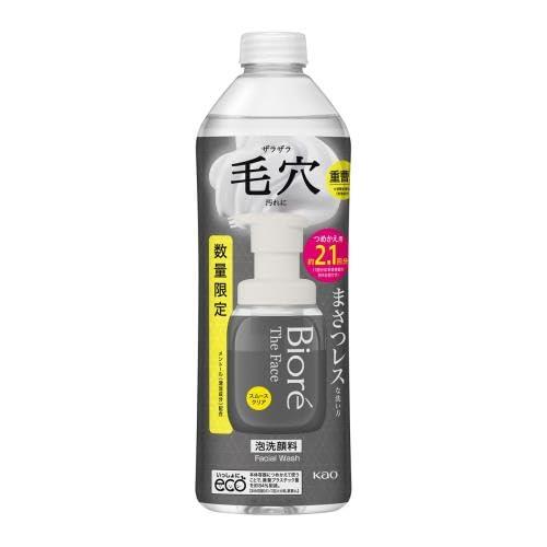 花王 ビオレ ザフェイス泡洗顔料 スムースクリアプラス つめかえ用 340ml