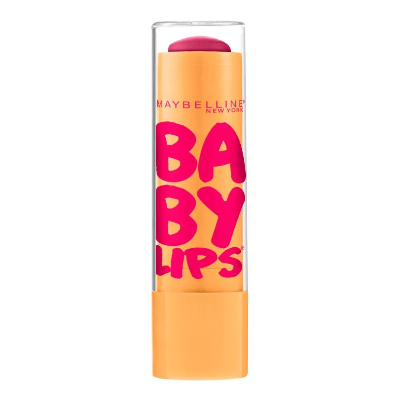 Maybelline New York Baby Lips Moisturizing Lip Balm, Cherry Me, 0.15 Ounce Cherry Me