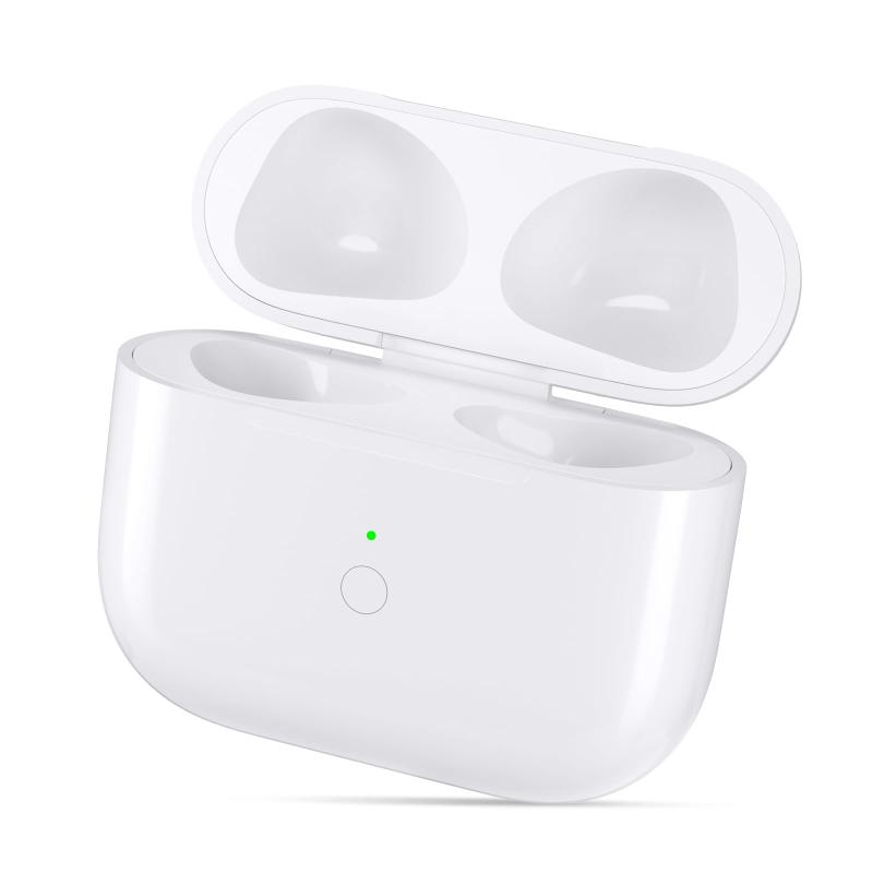 Air Pods 1、2に適した無線変換充電ボックスで、Bluetoothペアリングをサポートし、イ ...