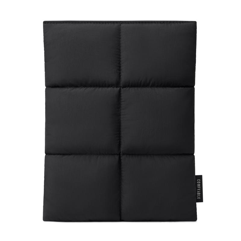 樂天商城 - Comfyable Puffy タブレットスリーブ 7-8インチ iPad mini 7 2024 A17 Pro、Mini 6 2021 A15用、キルティングパファータブレットキャリーケース、男女兼用 ブラック