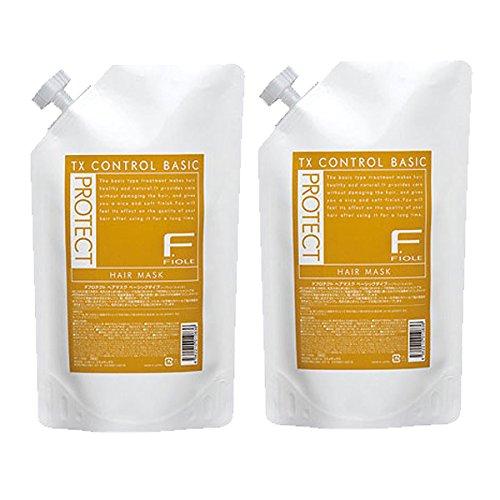 フィヨーレ Fプロテクト ベーシックタイプ ヘアマスク 1000g 詰め替えタイプ × 2個 セット fiole