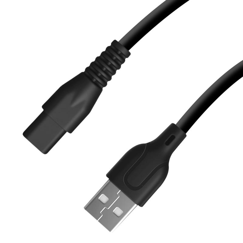 White marketのレディースシェーバー VA-758 専用 ケーブル USB 5V 1A｜アングル3