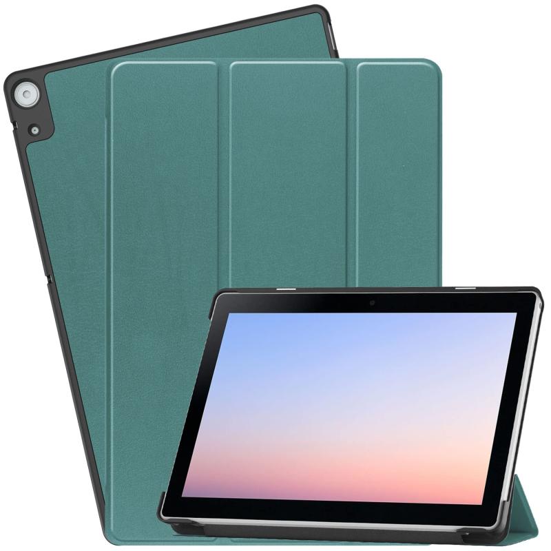 For Docomo dtab d-51C 10.1インチ 用のケース For Docomo dtab d-51C 対応 カバー スタンド機能付き 保護ケース オートスリープ機能 ..