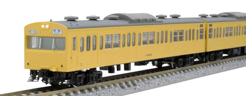 楽天市場】tomix 103系 カナリアの通販