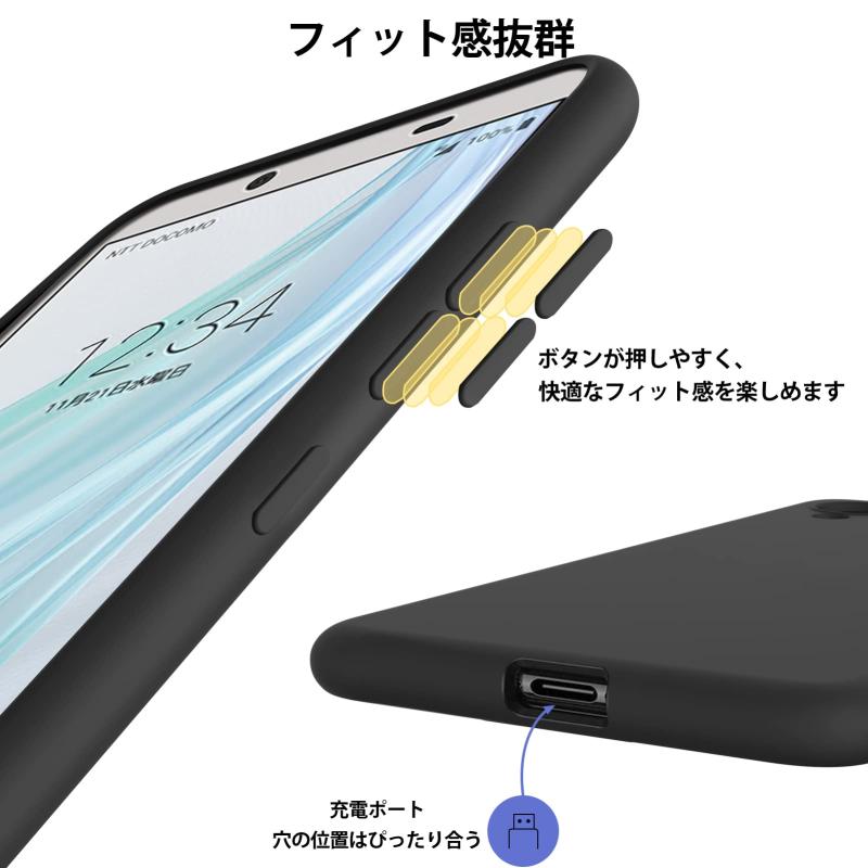 OPPO Reno5 A ケース TPU 耐衝撃 シリコンケース 薄型 ソフト 全面保護カバー 指紋防止 レンズ保護 ストラップホール付き 衝撃防止 スリム 軽量 手触り良い 黄変防止 防塵 オッポ reno5 a 用カバー