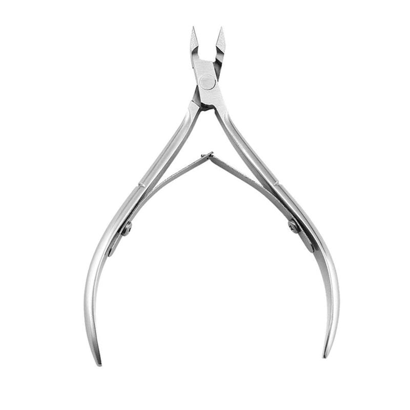 BRIIKPP キューティクルニッパー 甘皮ケア用 甘皮・ささくれ処理 ニッパー式爪切り ステンレス製 初心者からプロまで対応 美容ツール