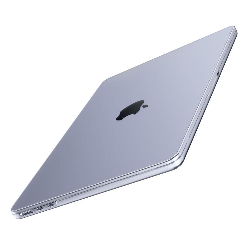 Soonjet インビジブルアーマー 対応 MacBook Air 15インチケース 2026 2025-2023 M5/M4/M3/M2   頑丈なハードシェル半透明カバー ノートパソコン用 モデ